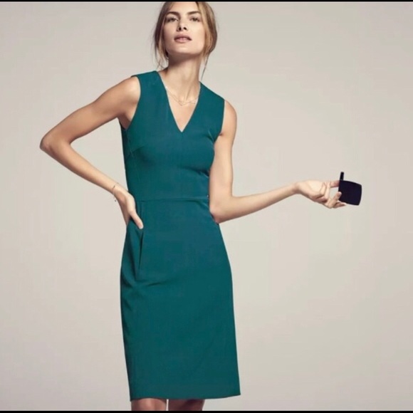 MM.Lafleur Annie Dress in Deep Teal (sold out!) - Picture 1 of 5